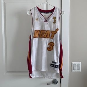 Miami heat championship Jersey from 2013, Dwayne wade